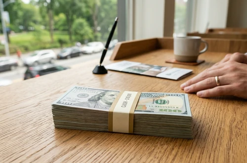Car financing consultation